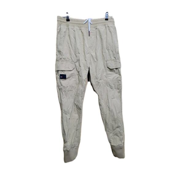 Tommy Hilfiger Cargo Joggers Khakis Tommy Jeans Mens Medium - Picture 3 of 11
